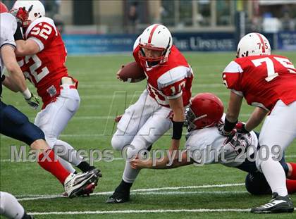 Thumbnail 1 in Chenango Forks vs. Southwestern (NYSPHSAA Class C Semifinal) photogallery.