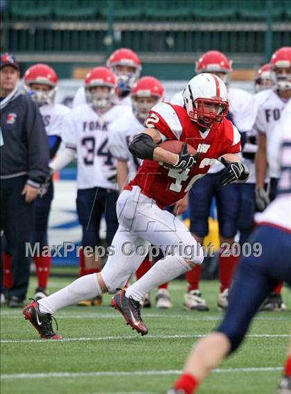 Thumbnail 3 in Chenango Forks vs. Southwestern (NYSPHSAA Class C Semifinal) photogallery.