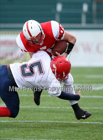 Thumbnail 3 in Chenango Forks vs. Southwestern (NYSPHSAA Class C Semifinal) photogallery.