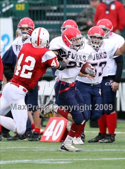 Thumbnail 2 in Chenango Forks vs. Southwestern (NYSPHSAA Class C Semifinal) photogallery.