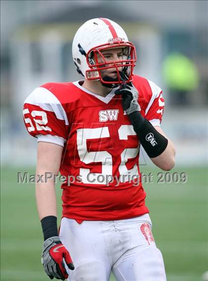 Thumbnail 3 in Chenango Forks vs. Southwestern (NYSPHSAA Class C Semifinal) photogallery.