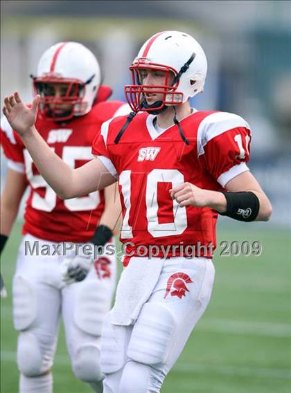 Thumbnail 1 in Chenango Forks vs. Southwestern (NYSPHSAA Class C Semifinal) photogallery.