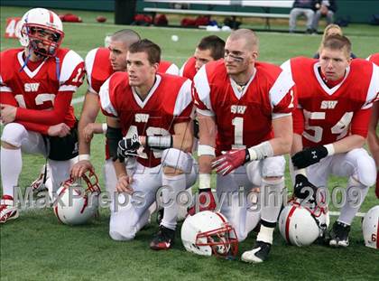Thumbnail 1 in Chenango Forks vs. Southwestern (NYSPHSAA Class C Semifinal) photogallery.