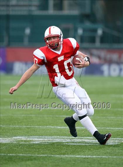 Thumbnail 2 in Chenango Forks vs. Southwestern (NYSPHSAA Class C Semifinal) photogallery.