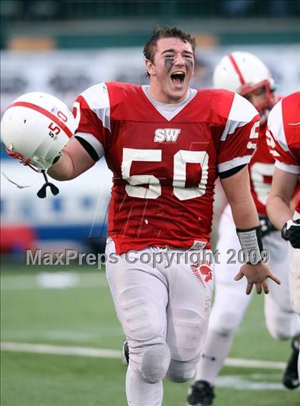 Thumbnail 3 in Chenango Forks vs. Southwestern (NYSPHSAA Class C Semifinal) photogallery.