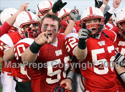 Thumbnail 3 in Chenango Forks vs. Southwestern (NYSPHSAA Class C Semifinal) photogallery.