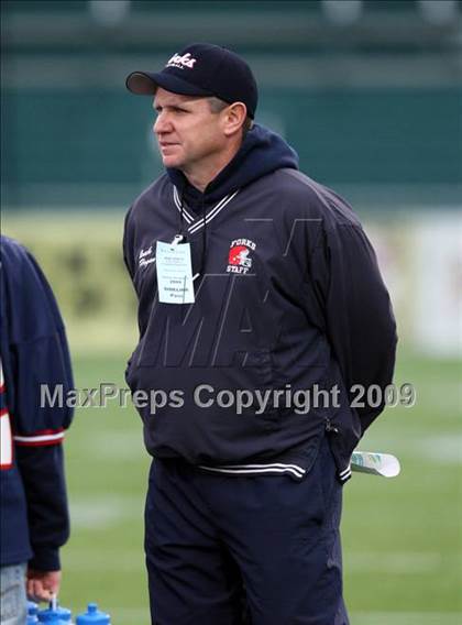 Thumbnail 3 in Chenango Forks vs. Southwestern (NYSPHSAA Class C Semifinal) photogallery.
