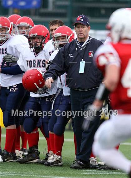 Thumbnail 3 in Chenango Forks vs. Southwestern (NYSPHSAA Class C Semifinal) photogallery.