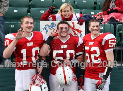Thumbnail 3 in Chenango Forks vs. Southwestern (NYSPHSAA Class C Semifinal) photogallery.