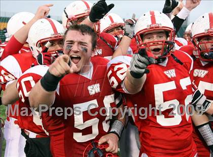 Thumbnail 2 in Chenango Forks vs. Southwestern (NYSPHSAA Class C Semifinal) photogallery.