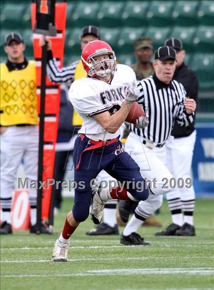 Thumbnail 3 in Chenango Forks vs. Southwestern (NYSPHSAA Class C Semifinal) photogallery.
