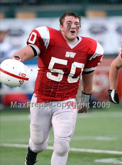 Thumbnail 2 in Chenango Forks vs. Southwestern (NYSPHSAA Class C Semifinal) photogallery.