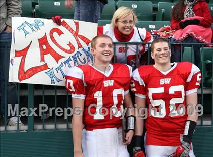 Thumbnail 2 in Chenango Forks vs. Southwestern (NYSPHSAA Class C Semifinal) photogallery.