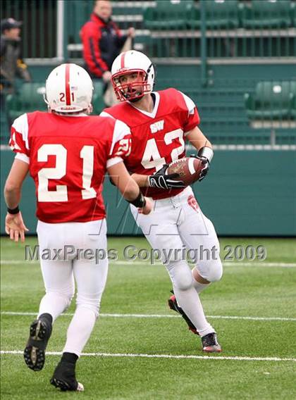 Thumbnail 3 in Chenango Forks vs. Southwestern (NYSPHSAA Class C Semifinal) photogallery.