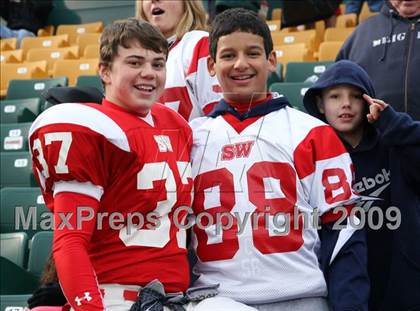 Thumbnail 1 in Chenango Forks vs. Southwestern (NYSPHSAA Class C Semifinal) photogallery.