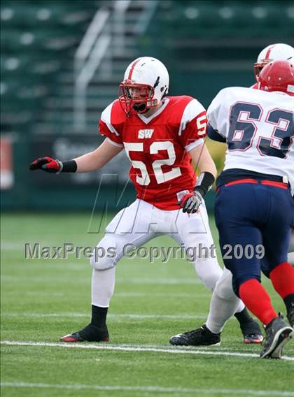 Thumbnail 3 in Chenango Forks vs. Southwestern (NYSPHSAA Class C Semifinal) photogallery.