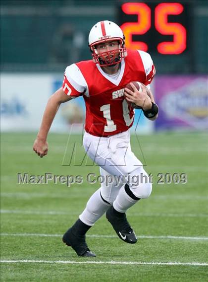 Thumbnail 3 in Chenango Forks vs. Southwestern (NYSPHSAA Class C Semifinal) photogallery.