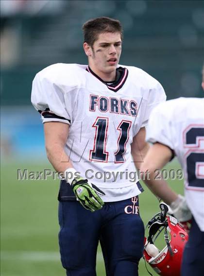Thumbnail 2 in Chenango Forks vs. Southwestern (NYSPHSAA Class C Semifinal) photogallery.