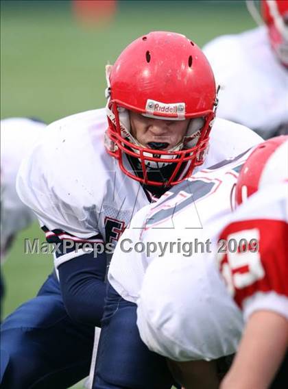 Thumbnail 3 in Chenango Forks vs. Southwestern (NYSPHSAA Class C Semifinal) photogallery.