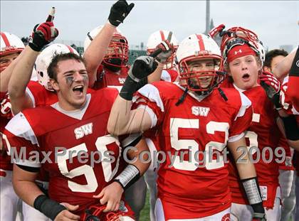 Thumbnail 1 in Chenango Forks vs. Southwestern (NYSPHSAA Class C Semifinal) photogallery.