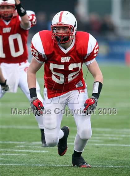 Thumbnail 2 in Chenango Forks vs. Southwestern (NYSPHSAA Class C Semifinal) photogallery.