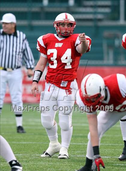 Thumbnail 3 in Chenango Forks vs. Southwestern (NYSPHSAA Class C Semifinal) photogallery.