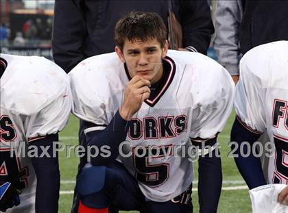 Thumbnail 3 in Chenango Forks vs. Southwestern (NYSPHSAA Class C Semifinal) photogallery.