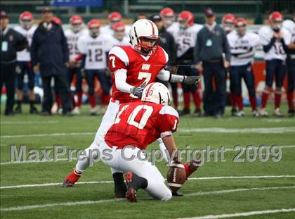 Thumbnail 3 in Chenango Forks vs. Southwestern (NYSPHSAA Class C Semifinal) photogallery.