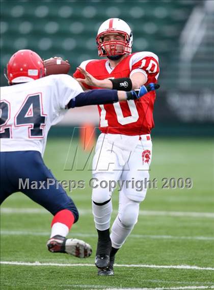 Thumbnail 1 in Chenango Forks vs. Southwestern (NYSPHSAA Class C Semifinal) photogallery.