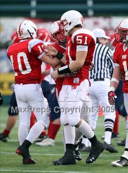 Thumbnail 3 in Chenango Forks vs. Southwestern (NYSPHSAA Class C Semifinal) photogallery.