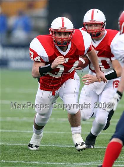 Thumbnail 2 in Chenango Forks vs. Southwestern (NYSPHSAA Class C Semifinal) photogallery.