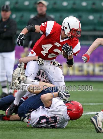 Thumbnail 2 in Chenango Forks vs. Southwestern (NYSPHSAA Class C Semifinal) photogallery.