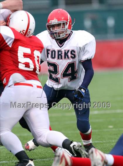 Thumbnail 3 in Chenango Forks vs. Southwestern (NYSPHSAA Class C Semifinal) photogallery.