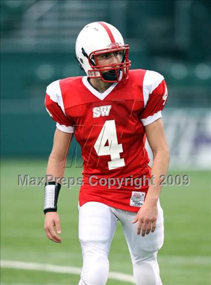 Thumbnail 2 in Chenango Forks vs. Southwestern (NYSPHSAA Class C Semifinal) photogallery.