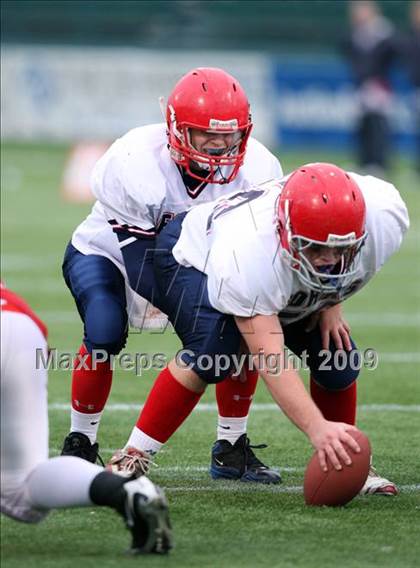Thumbnail 3 in Chenango Forks vs. Southwestern (NYSPHSAA Class C Semifinal) photogallery.