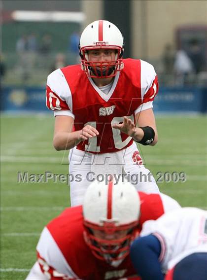 Thumbnail 2 in Chenango Forks vs. Southwestern (NYSPHSAA Class C Semifinal) photogallery.