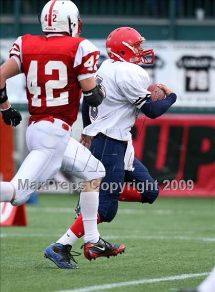 Thumbnail 3 in Chenango Forks vs. Southwestern (NYSPHSAA Class C Semifinal) photogallery.