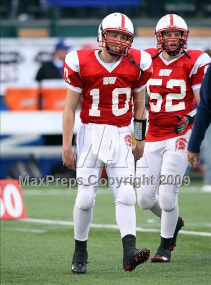Thumbnail 3 in Chenango Forks vs. Southwestern (NYSPHSAA Class C Semifinal) photogallery.
