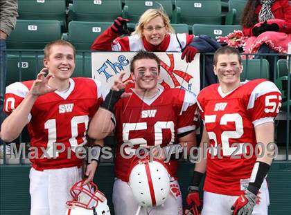 Thumbnail 1 in Chenango Forks vs. Southwestern (NYSPHSAA Class C Semifinal) photogallery.