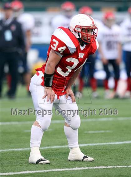 Thumbnail 3 in Chenango Forks vs. Southwestern (NYSPHSAA Class C Semifinal) photogallery.