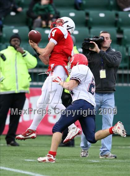 Thumbnail 2 in Chenango Forks vs. Southwestern (NYSPHSAA Class C Semifinal) photogallery.