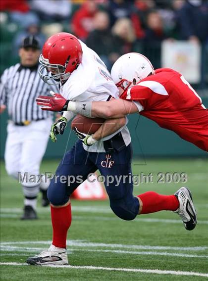 Thumbnail 1 in Chenango Forks vs. Southwestern (NYSPHSAA Class C Semifinal) photogallery.