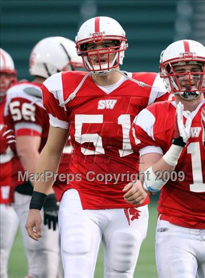 Thumbnail 3 in Chenango Forks vs. Southwestern (NYSPHSAA Class C Semifinal) photogallery.