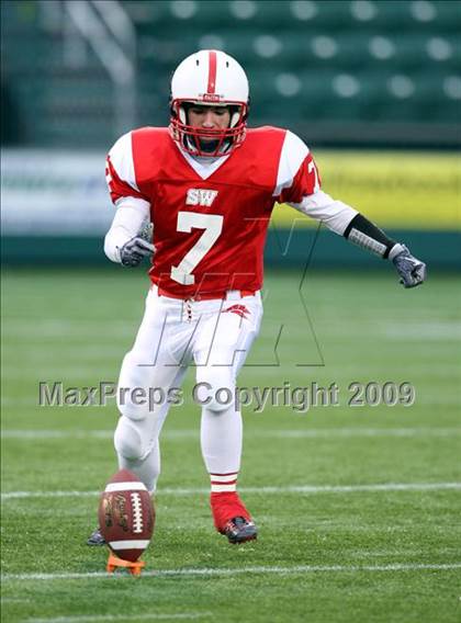 Thumbnail 3 in Chenango Forks vs. Southwestern (NYSPHSAA Class C Semifinal) photogallery.