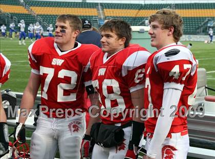 Thumbnail 1 in Chenango Forks vs. Southwestern (NYSPHSAA Class C Semifinal) photogallery.