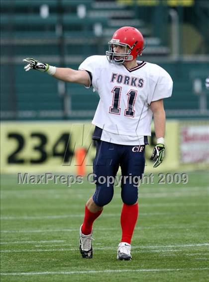 Thumbnail 2 in Chenango Forks vs. Southwestern (NYSPHSAA Class C Semifinal) photogallery.