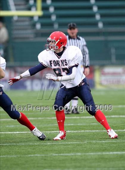 Thumbnail 2 in Chenango Forks vs. Southwestern (NYSPHSAA Class C Semifinal) photogallery.