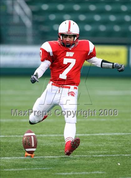 Thumbnail 1 in Chenango Forks vs. Southwestern (NYSPHSAA Class C Semifinal) photogallery.