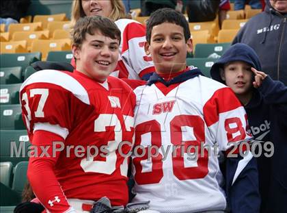 Thumbnail 3 in Chenango Forks vs. Southwestern (NYSPHSAA Class C Semifinal) photogallery.