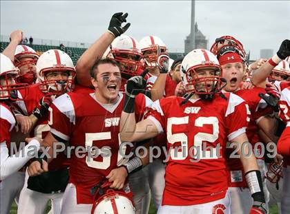 Thumbnail 3 in Chenango Forks vs. Southwestern (NYSPHSAA Class C Semifinal) photogallery.